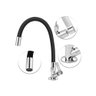 Torneira Flexível Mesa/bancada Cozinha Gourmet Preta Black - 2
