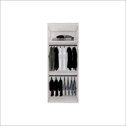 Guarda-Roupa Modulado 2 Portas com Cabideiros 70 cm  - 3
