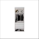 Ver imagem 3 de Guarda-Roupa Modulado 2 Portas com Gavetas 90 cm
