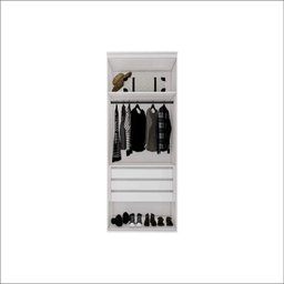 Guarda-Roupa Modulado 2 Portas com Gavetas 90 cm - 3