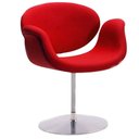Ver imagem 1 de Cadeira Tulipa Vermelha