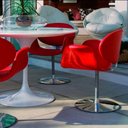 Ver imagem 3 de Cadeira Tulipa Vermelha