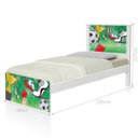 Ver imagem 3 de Cama Infantil Solteiro 195cm X 96cm Kmteb