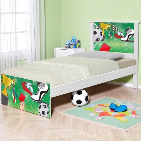 Cama Infantil Solteiro 195cm X 96cm Kmteb