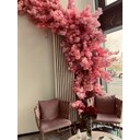 Ver imagem 1 de Árvore Flores de Cerejeiras Curvada Grande de Decoração