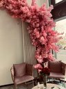 Ver imagem 1 de Árvore Flores de Cerejeiras Curvada Grande de Decoração