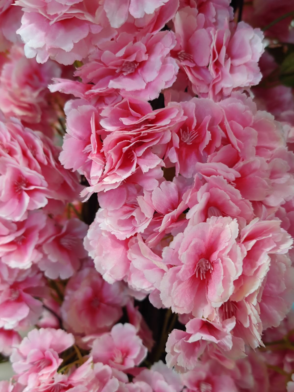 Árvore Flores de Cerejeiras Curvada Grande de Decoração - 3