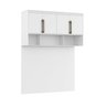 Módulo Aéreo para Cama Casal com Painel  - 2
