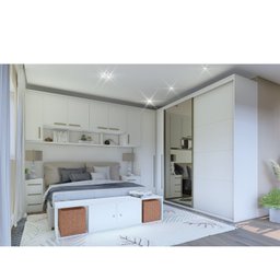 Módulo Aéreo para Cama Casal  - 4