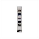 Ver imagem 3 de Módulo 350 mm 1 Porta com Prateleiras 