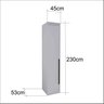 Módulo 450mm 1 Porta com Gavetas Modulada - 4