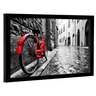 Quadro Decorativo Bicicleta Vermelha - 6