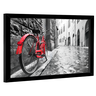 Quadro Decorativo Bicicleta Vermelha - 3