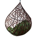 Ver imagem 4 de Cadeira Balanço Ninho Suspenso Gota Tramado com Almofada Impermeável Acesse Móveis