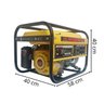 Gerador de Energia Gasolina 3000w Monofasico 4 Tempos 110v 220v Importway Iwgeg-3000 - 2