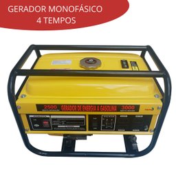 Gerador de Energia Gasolina 3000w Monofasico 4 Tempos 110v 220v Importway Iwgeg-3000 - 6