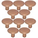 Ver imagem 1 de Kit 10 Puxadores Cobre 1764 Grenade Ponto Móveis Armários Gavetas Torralba