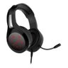 Headset gamer com microfone Tedge Preto com vermelho GT-G10 - 1