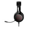 Headset gamer com microfone Tedge Preto com vermelho GT-G10 - 2