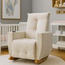 Ver imagem 2 de Poltrona de Amamentação Balanço Agatha Puff Begeclaro