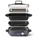 Ver imagem 3 de Grill Multifuncional Gr-m3br 127v Cuisinart Preto