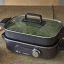 Ver imagem 4 de Grill Multifuncional Gr-m3br 127v Cuisinart Preto