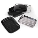 Ver imagem 2 de Grill Multifuncional Gr-m3br 127v Cuisinart Preto