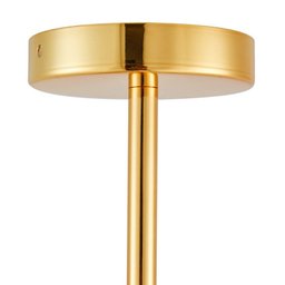 Lustre Pendente Nordecor Dornan 2422 Dourado G9 Bivolt - 5