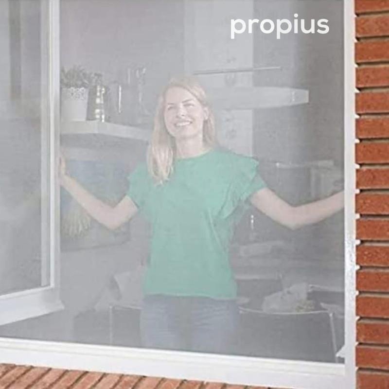 Tela Mosquiteira 125x105cm - Proteção contra Insetos - 9