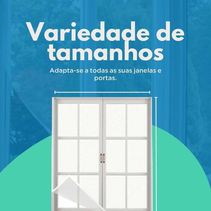 Tela Mosquiteira 125x105cm - Proteção contra Insetos - 7