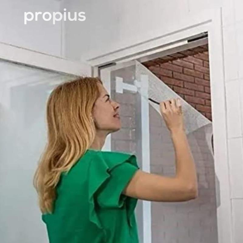 Tela Mosquiteira 125x105cm - Proteção contra Insetos - 10