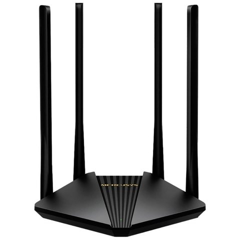 Roteador Wireless Mercusys Mr30g Dual Band Gigabit Ac1200 1000mbps