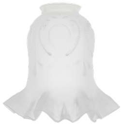 Tulipa Rei Gold com Colar Fosca P/ Pendente Lustre Arandel - 1