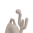 Ver imagem 2 de Escultura Abaporu em Polirresina Bege - P Abra Cadabra