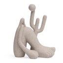 Ver imagem 1 de Escultura Abaporu em Polirresina Bege - P Abra Cadabra