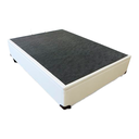 Ver imagem 3 de Cama Box Baú Casal Suede 42x138x188 - Branco