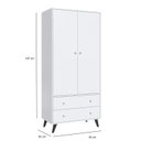 Ver imagem 7 de Quarto de Bebe Completo 3 Peças 1 Cômoda 1 Roupeiro 1 Berço Pipoca