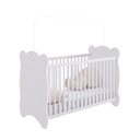 Ver imagem 5 de Quarto de Bebe Completo 3 Peças 1 Cômoda 1 Roupeiro 1 Berço Pipoca