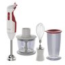 Mixer Delight Função Turbo Branco com Vermelho Oster 220V - 1
