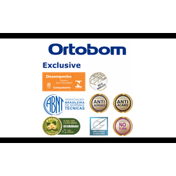 Colchão Queen Ortobom Exclusive 158x198x30 - 4