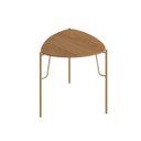 Ver imagem 2 de Mesa Lateral Baixa L54 X A51cm Mdf