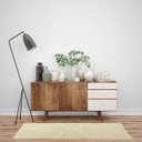 Ver imagem 2 de Tapete Bolinha Banheiro Antiderrapante 50cmx100cm Marfim