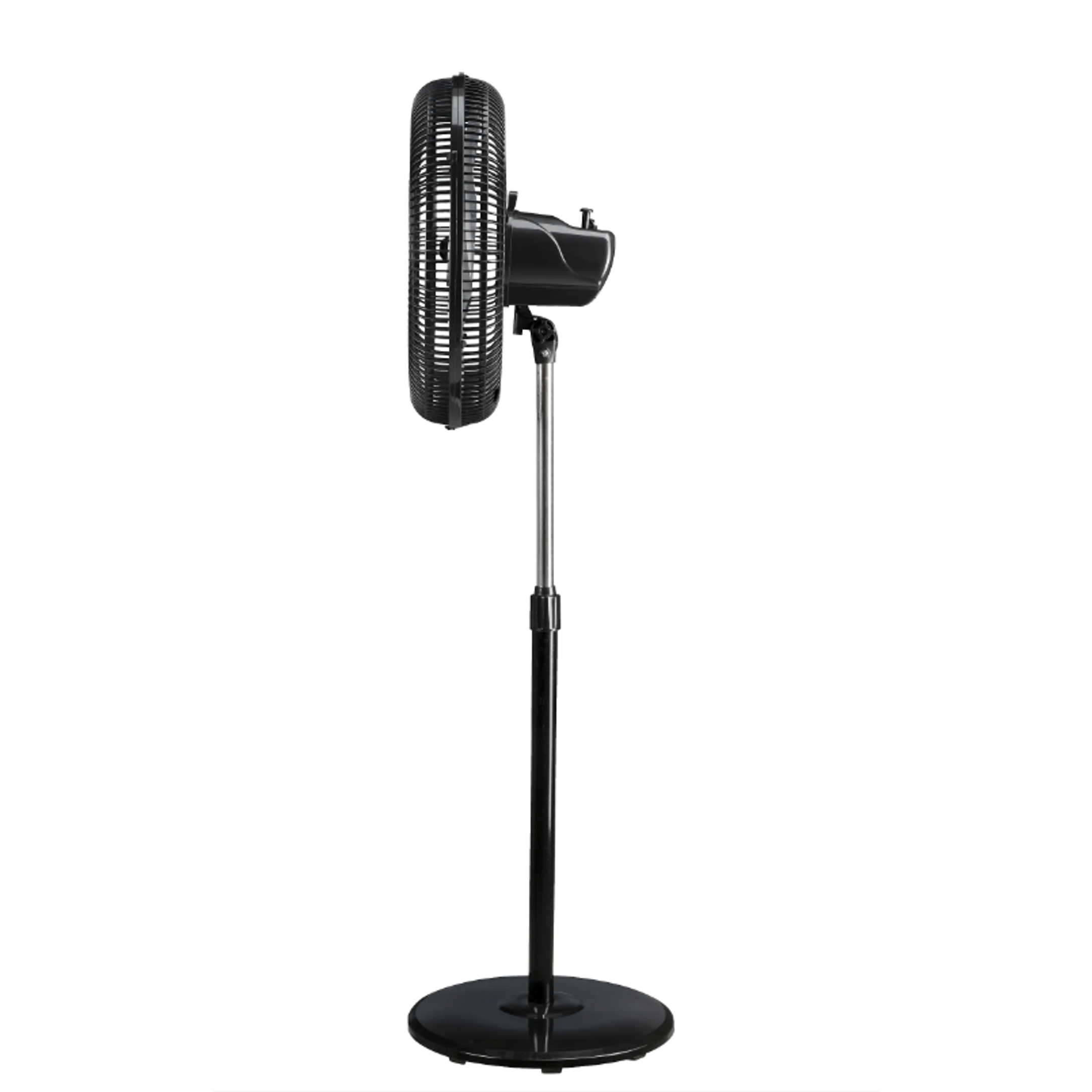 Ventilador Turbo Coluna 50cm 127v Goar Grande Pedestal Cinza - 2