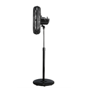 Ver imagem 2 de Ventilador Turbo Coluna 50cm 127v Goar Grande Pedestal Cinza