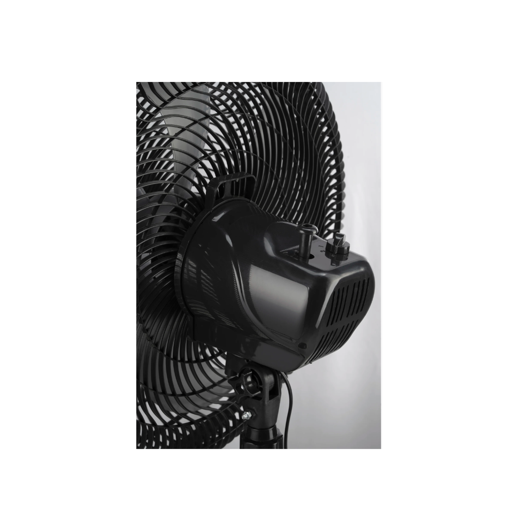 Ventilador Turbo Coluna 50cm 127v Goar Grande Pedestal Cinza - 5