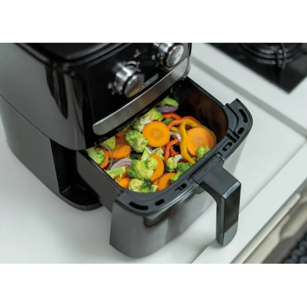 Fritadeira Elétrica Air Fryer 4 Litros Black+decker 220v Afm4 - 6