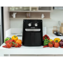 Ver imagem 5 de Fritadeira Elétrica Air Fryer 4 Litros Black+decker 220v Afm4