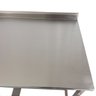 Mesa Aço Inox Profissional 170x60x90 Cm com Espelho Nortinox - 7