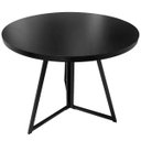 Ver imagem 2 de Mesa de Jantar Industrial Redonda 120x80