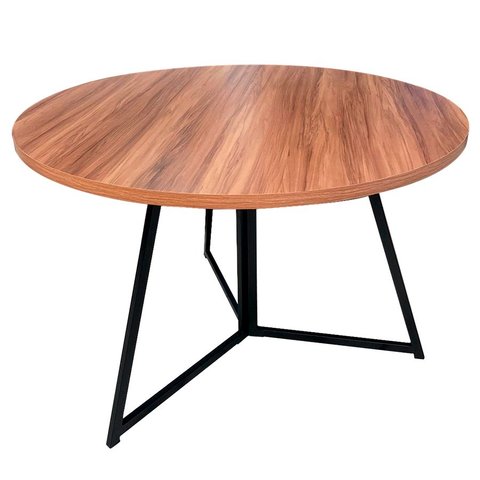 Mesa de Jantar Industrial Redonda 120x80